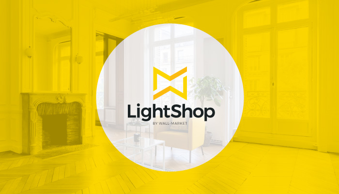 LightShop real estate marketing shop